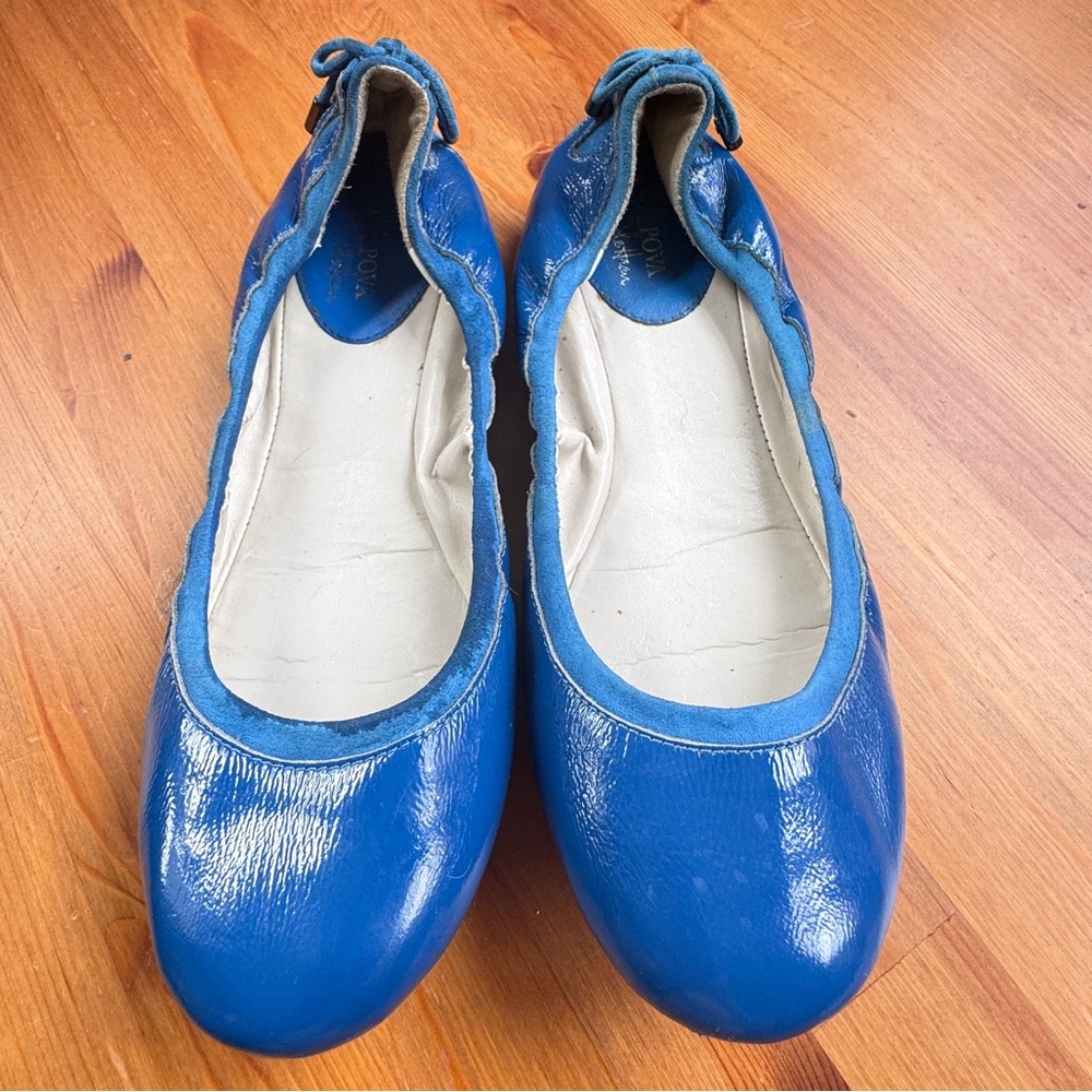 Ballerina flat shoes Cole Haan by Maria Sharapova collection size 7